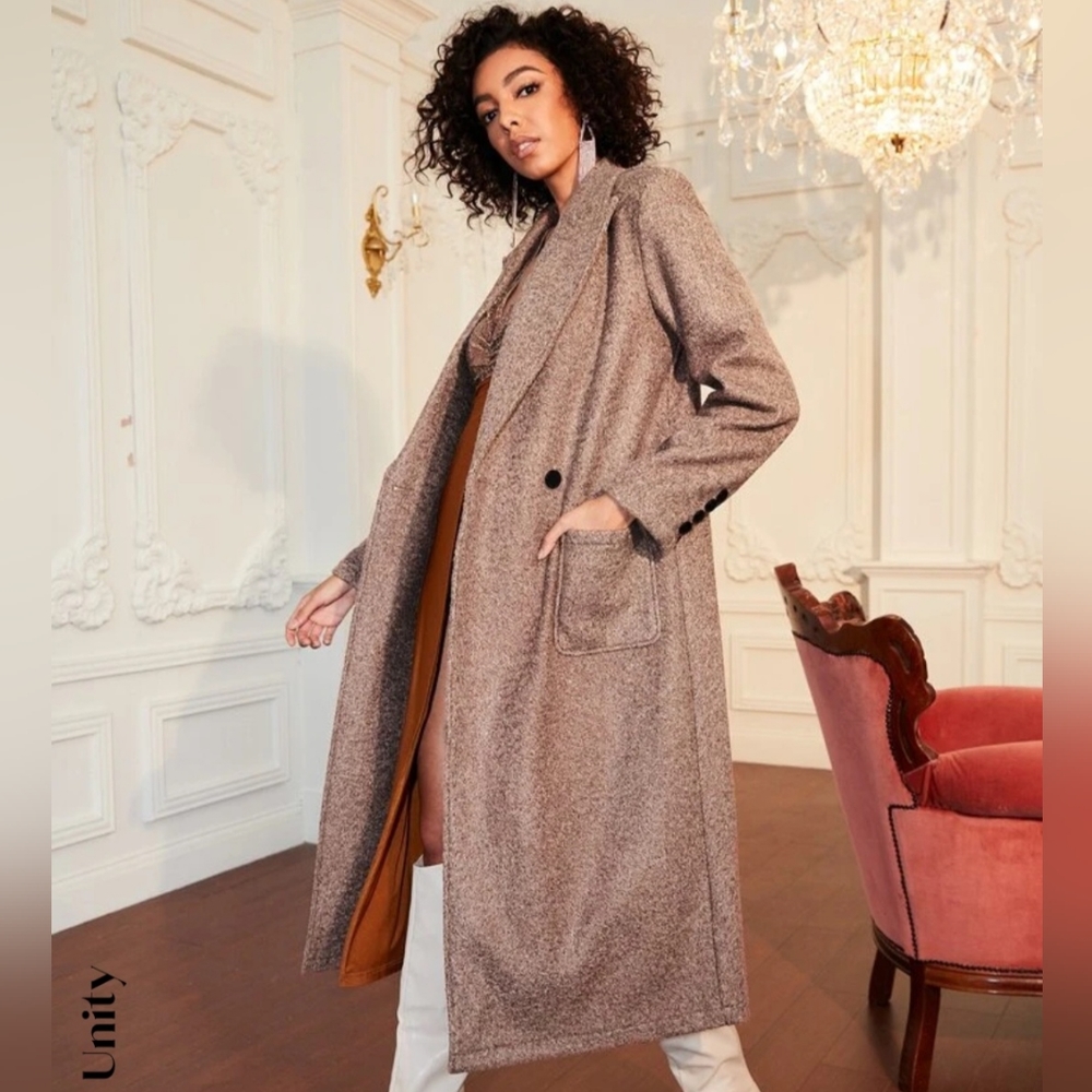 NWOT Long Coat